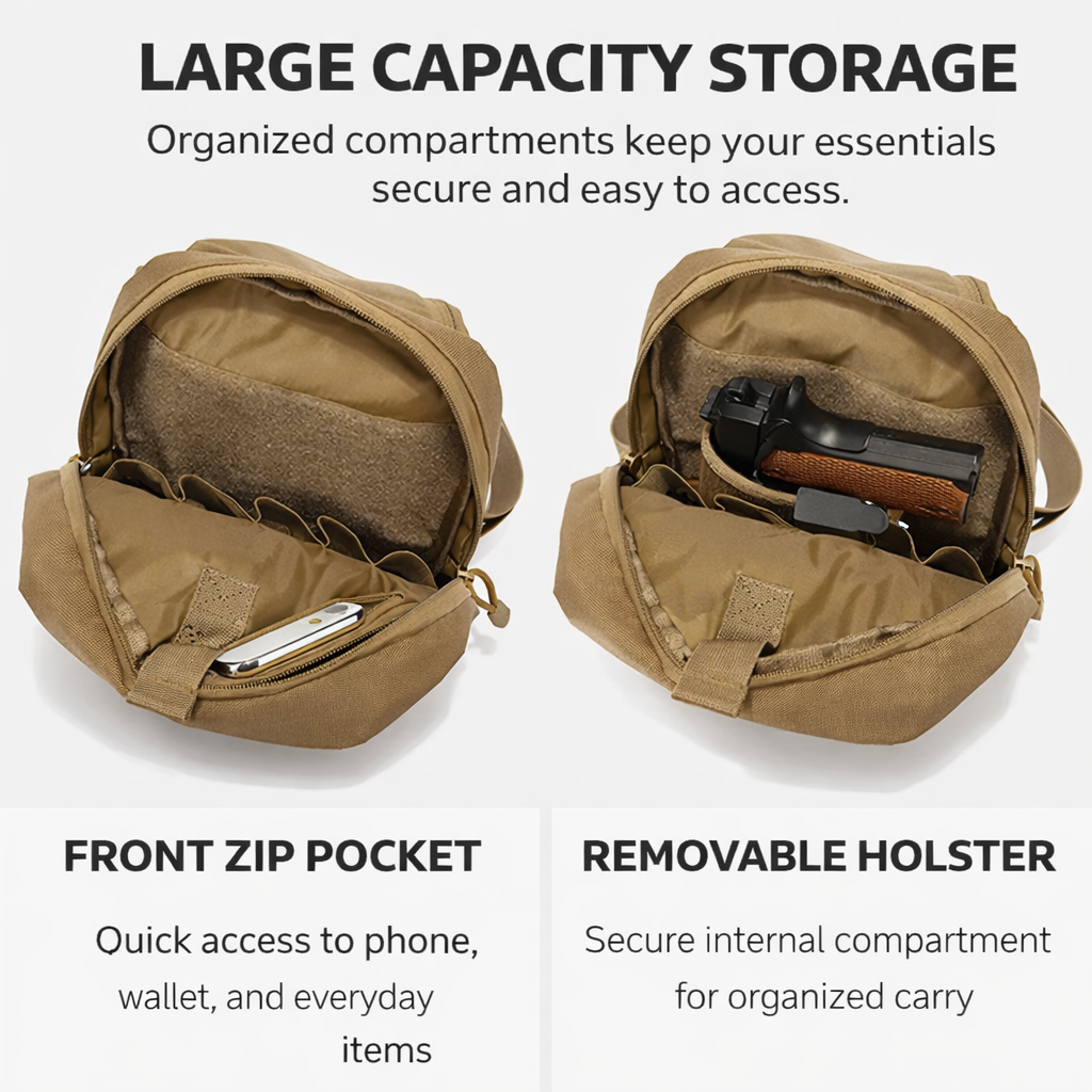 Urban Shield RapidCarry™ Tactical Chest Pack