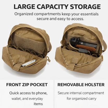Urban Shield RapidCarry™ Tactical Chest Pack