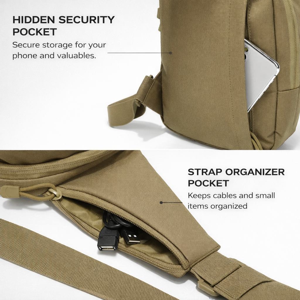 Urban Shield RapidCarry™ Tactical Chest Pack