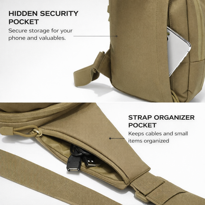 Urban Shield RapidCarry™ Tactical Chest Pack