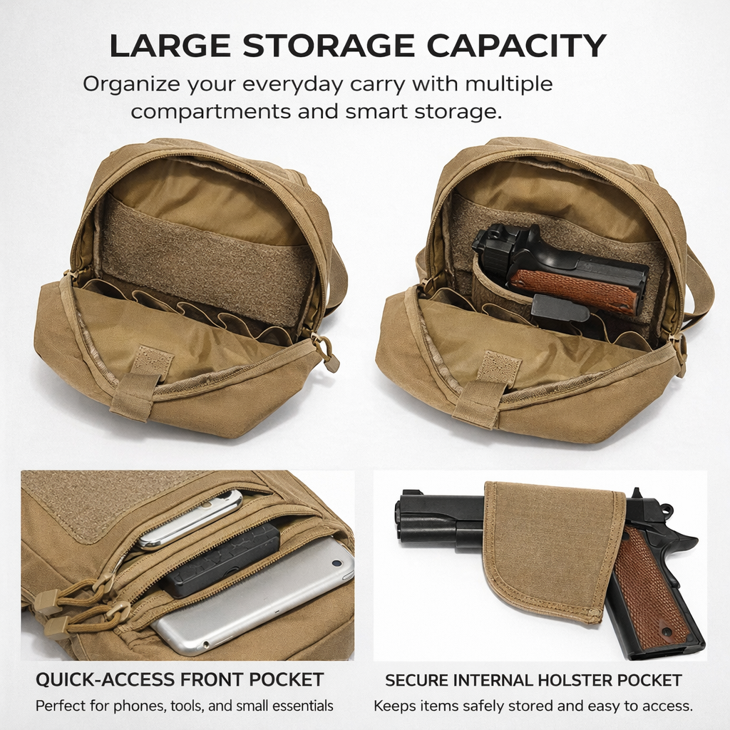 Urban Shield RapidCarry™ Tactical Chest Pack