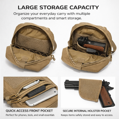 Urban Shield RapidCarry™ Tactical Chest Pack