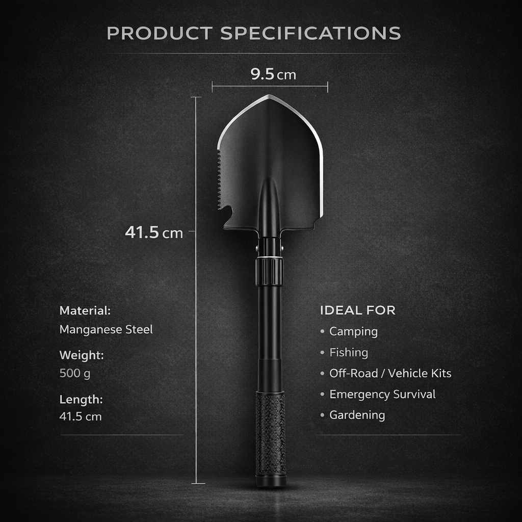 Urban Shield TerraStrike™ 3-in-1 Shovel