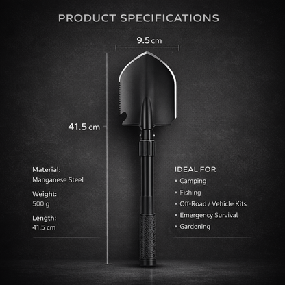 Urban Shield TerraStrike™ 3-in-1 Shovel