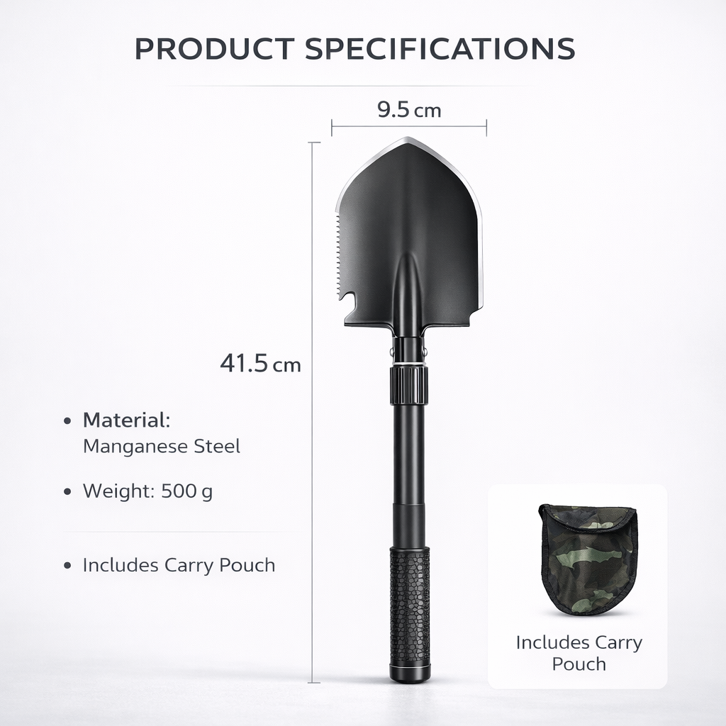 Urban Shield TerraStrike™ 3-in-1 Shovel