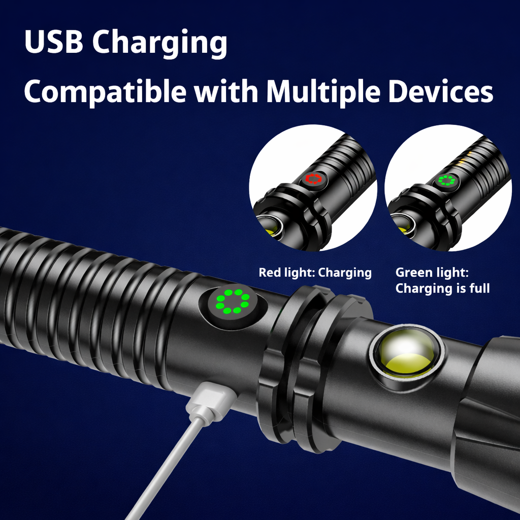 Urban Shield Titan™ Tactical Flashlight