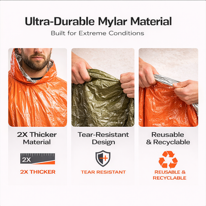 Urban Shield StormShield™ Emergency Poncho