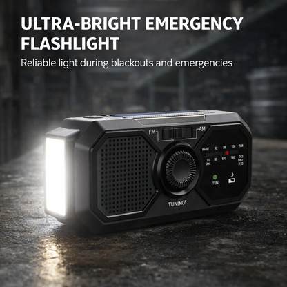 Urban Shield StormGuard™ Emergency Radio
