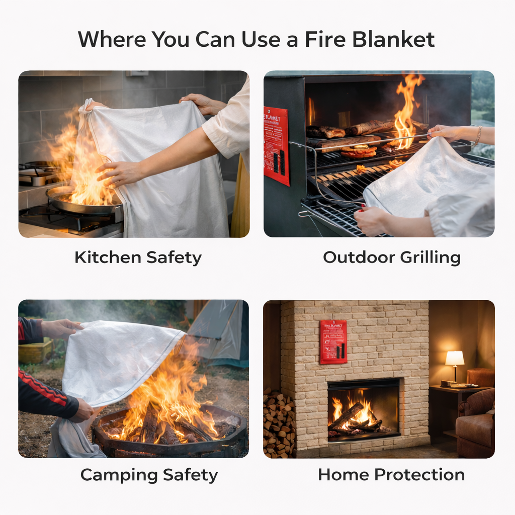 Urban Shield FireGuard™ Emergency Fire Blanket
