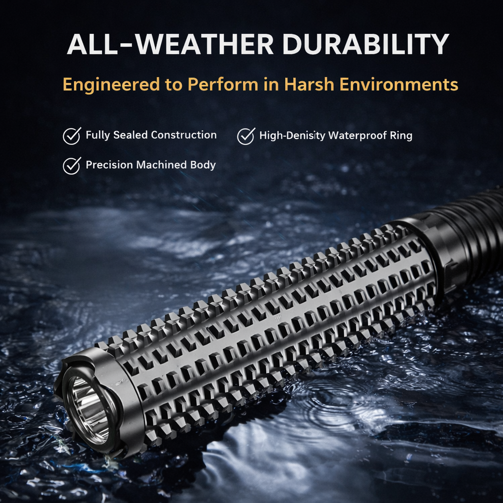 Urban Shield Titan™ Tactical Flashlight