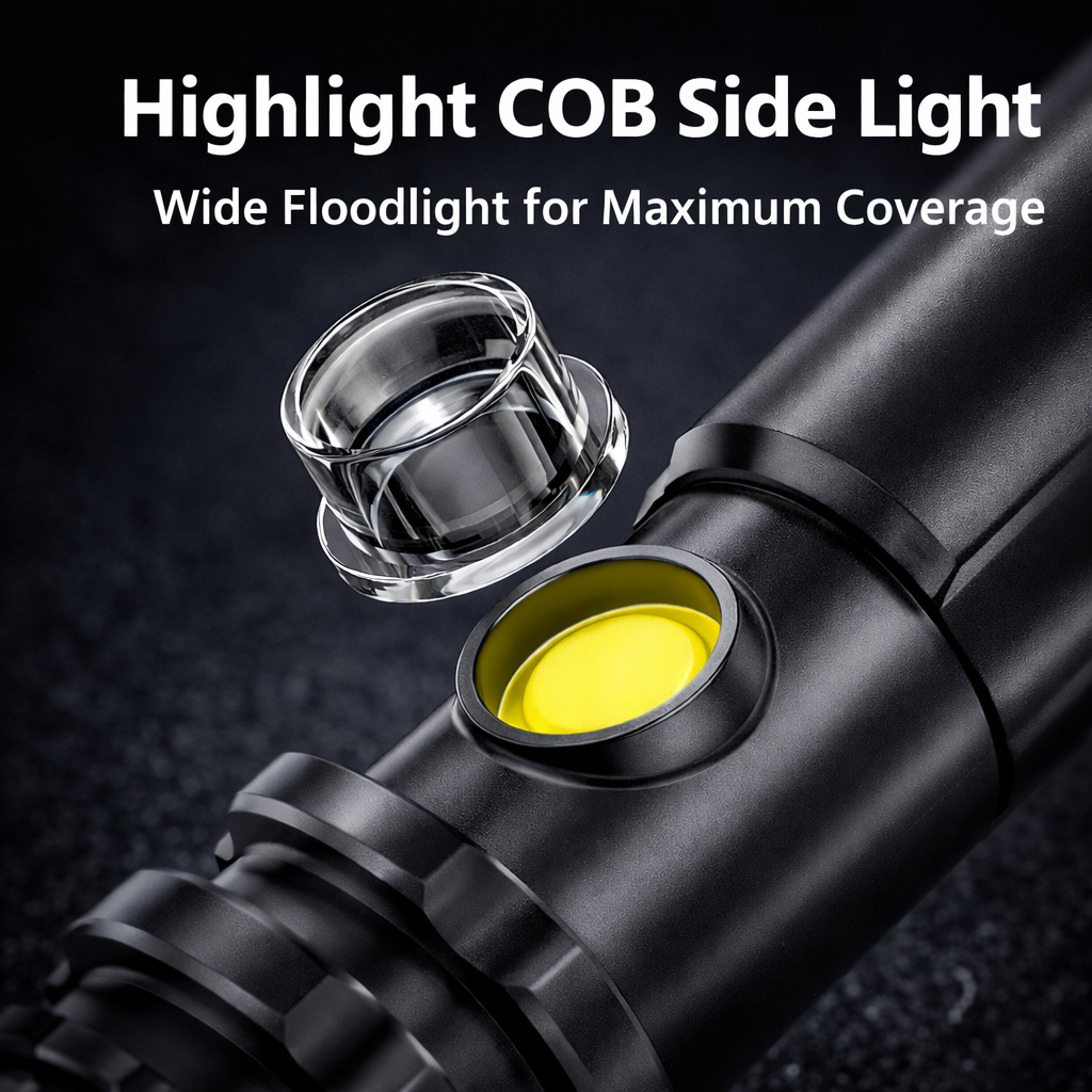 Urban Shield Titan™ Tactical Flashlight