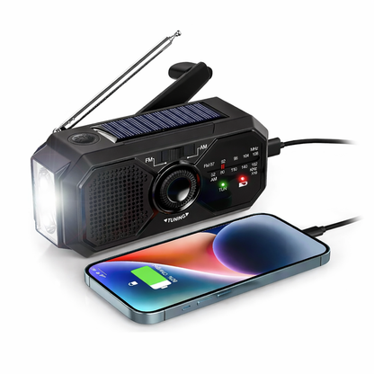 Urban Shield StormGuard™ Emergency Radio