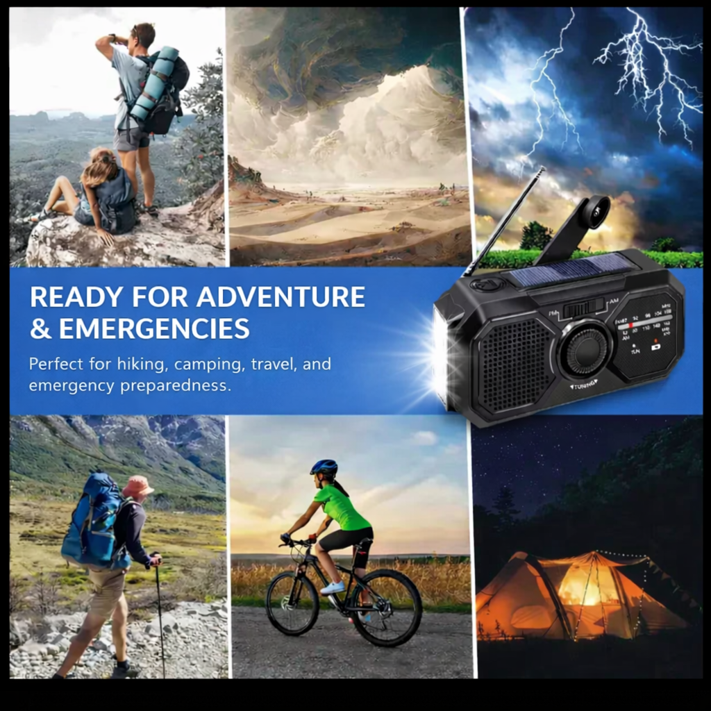 Urban Shield StormGuard™ Emergency Radio