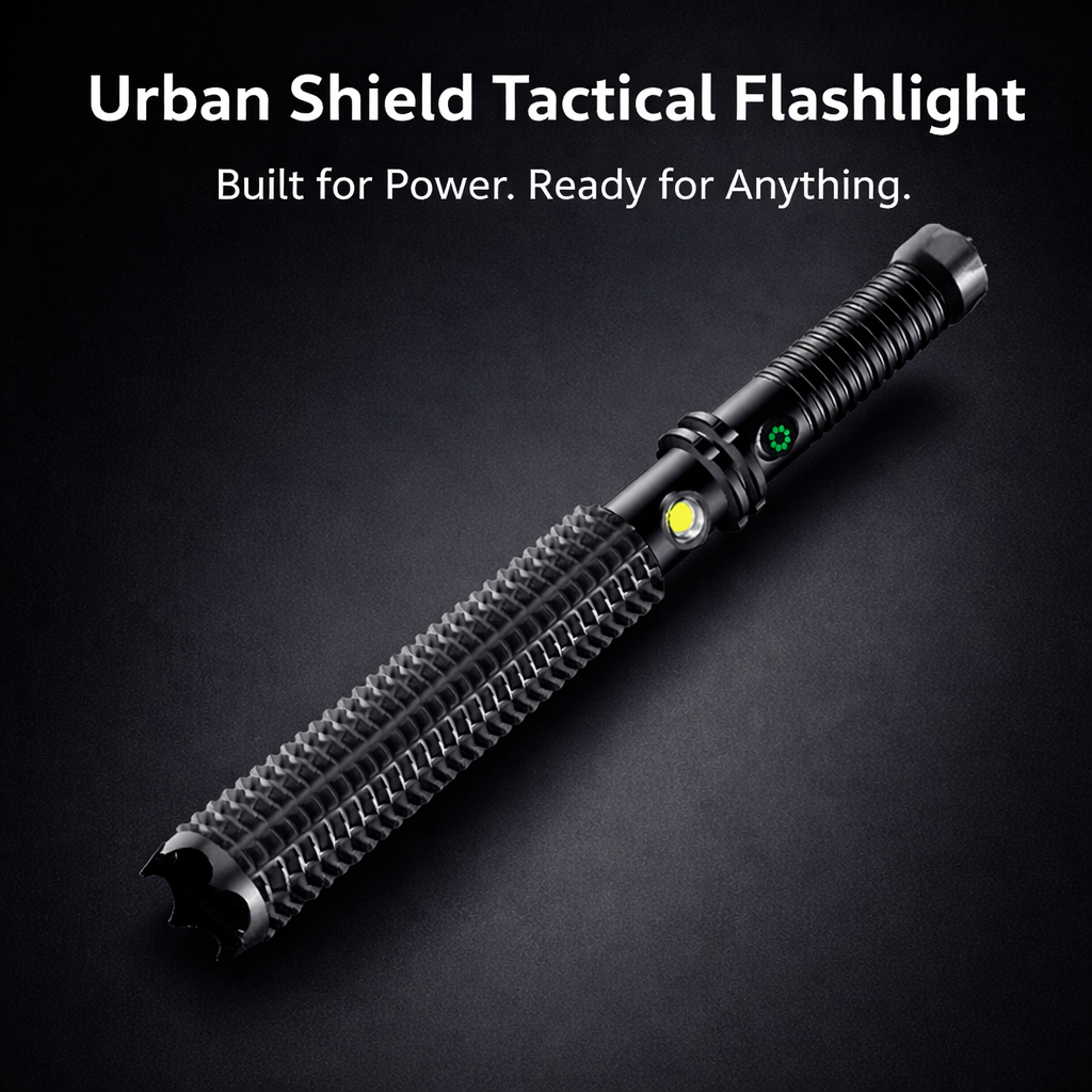 Urban Shield Titan™ Tactical Flashlight